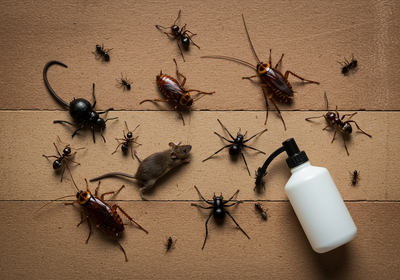 General Pest Control Rockwall, TX | Spidermen Services